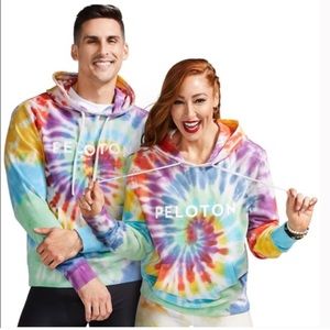 Peloton x Spiritual Gangster Tie Dye Hoodie